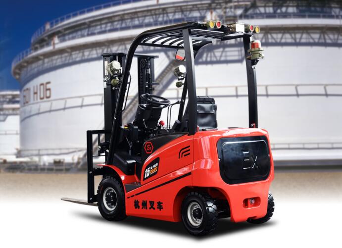 A系列1-3.5噸氣體、粉塵防爆蓄電池叉車